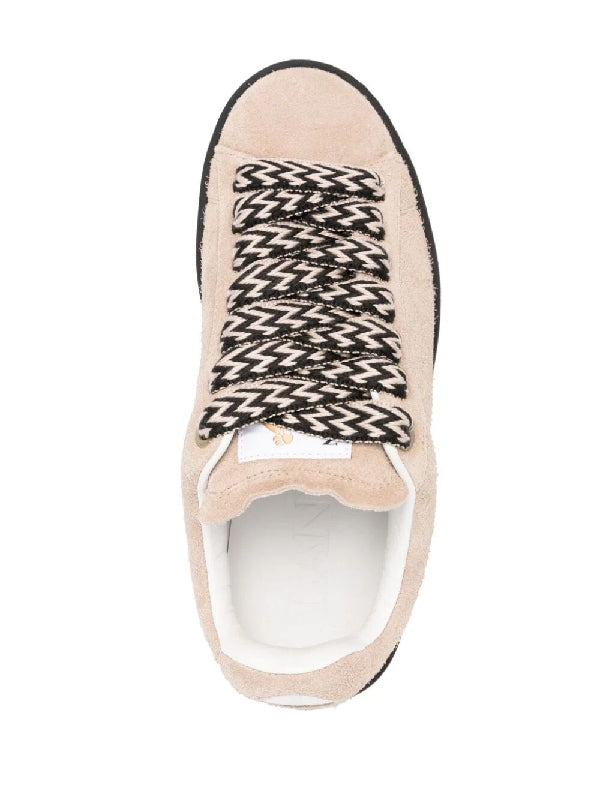 Curve Light Suede Sneakers