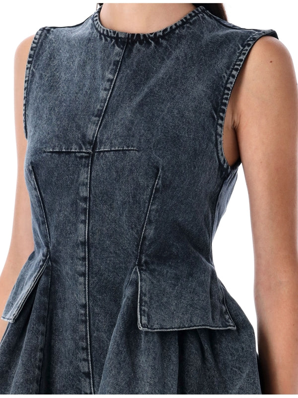 Remain Black Sleeveless Top