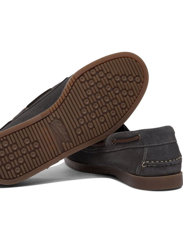 Bass Lace-Up Leather Loafers