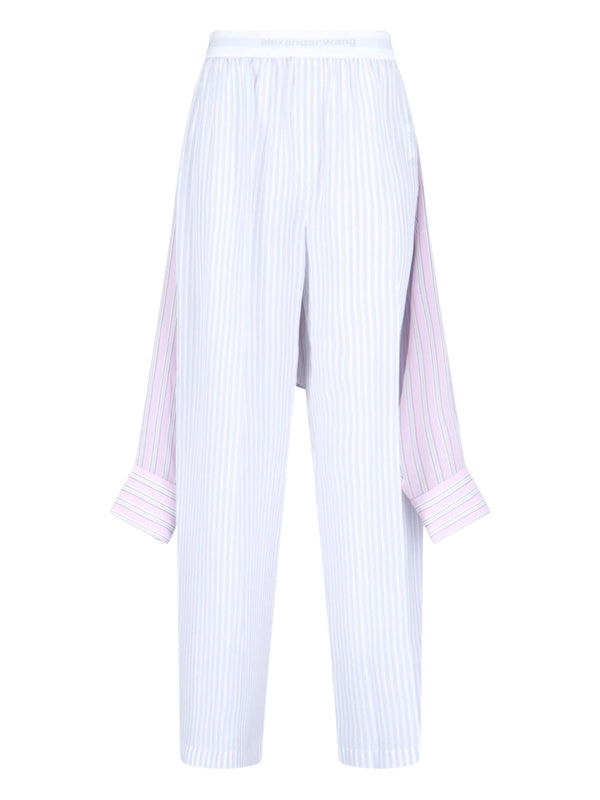 Alexanderwang Skyblue Pink Trousers