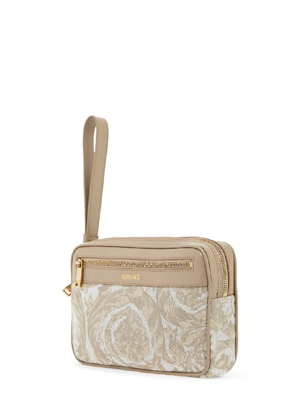 Barocco Jacquard Pouch Bag - Jente