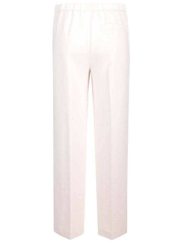 Fluid Crepe Trousers