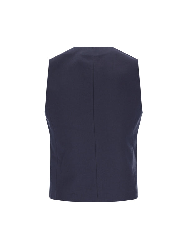 Tailored Wool Vest