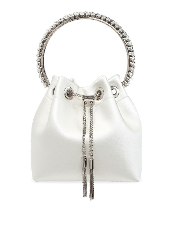 Bon Bon
  Crystal Strap Bucket Bag