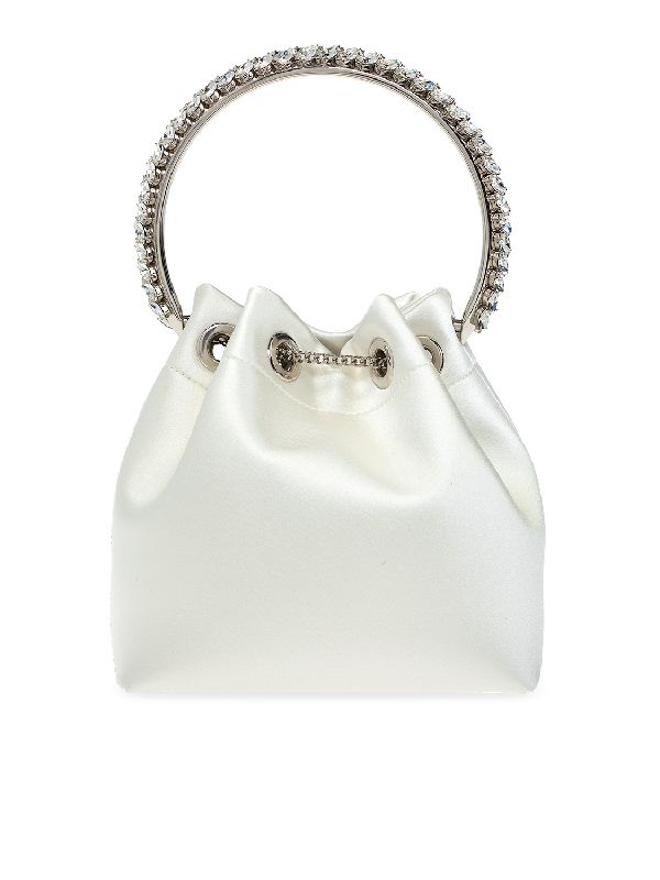 Bon Bon
  Crystal Strap Bucket Bag