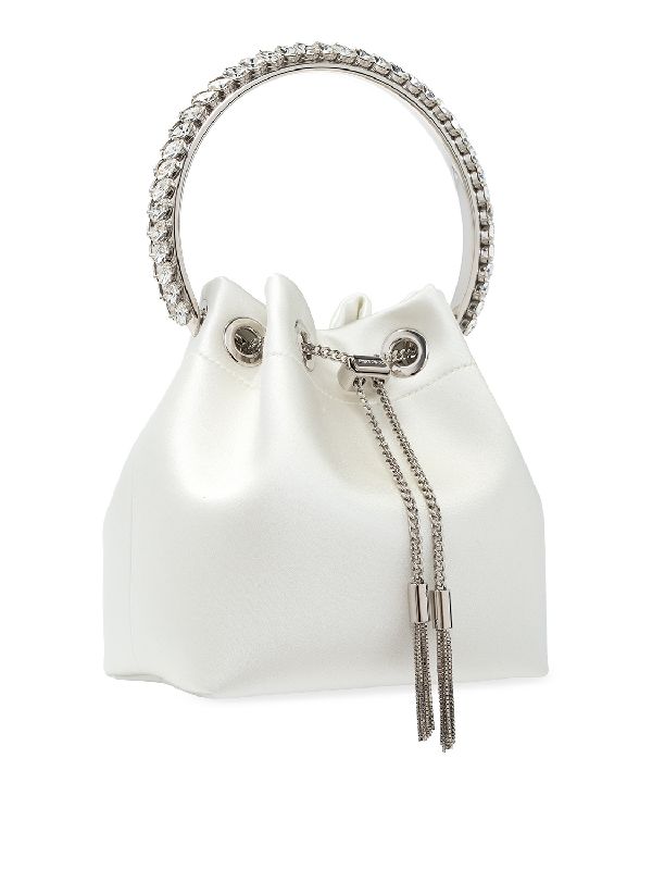 Bon Bon
  Crystal Strap Bucket Bag