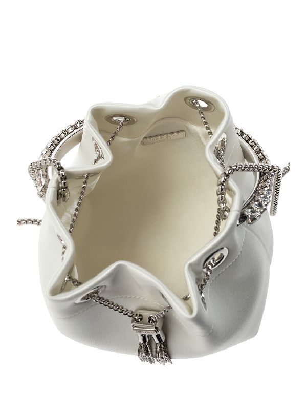 Bon Bon
  Crystal Strap Bucket Bag