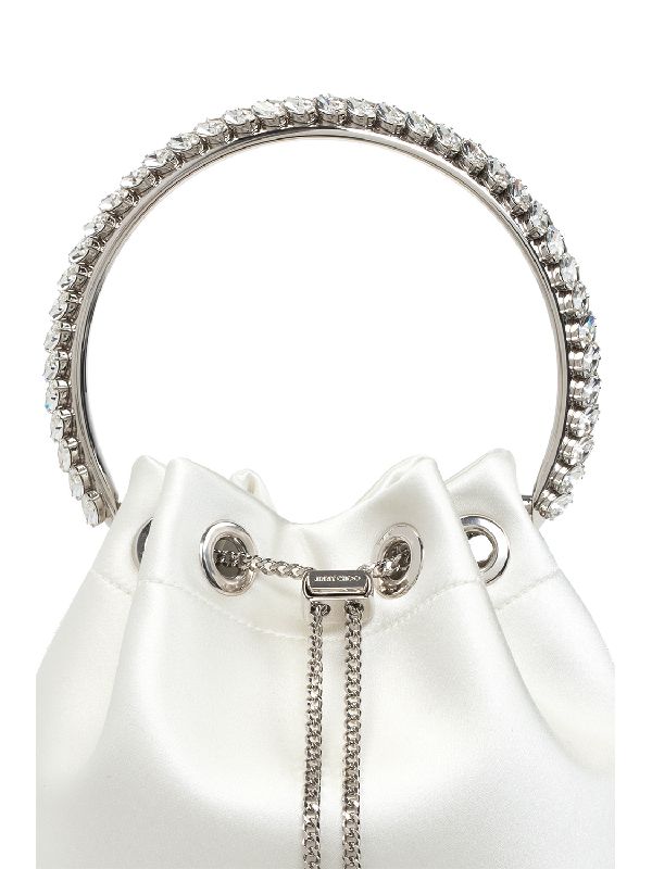 Bon Bon
  Crystal Strap Bucket Bag