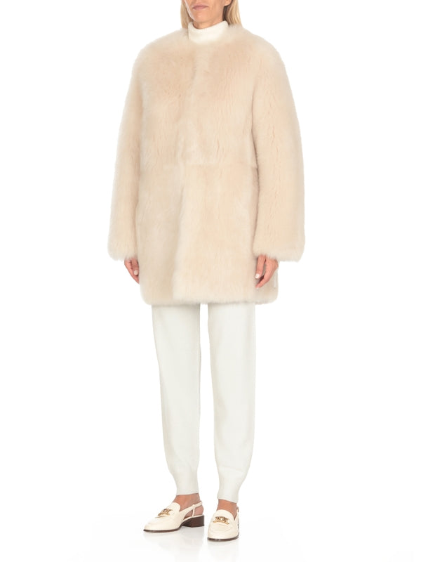 Fur Shearling Coat