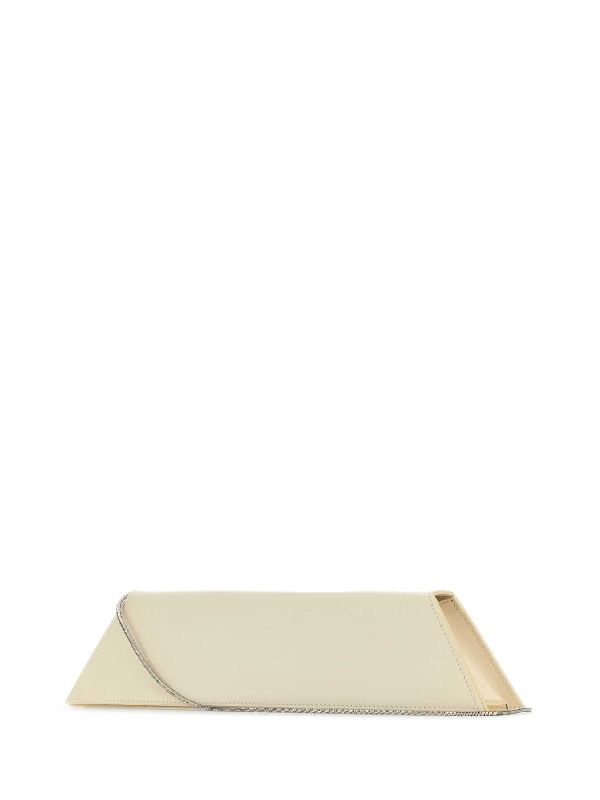 Amini Yigit Leather Clutch Bag