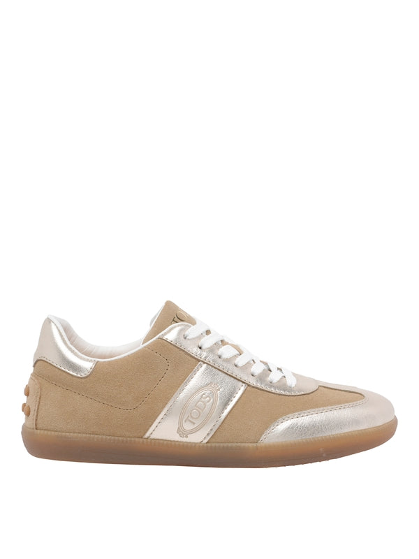Tod'S Brown Low Top Sneakers