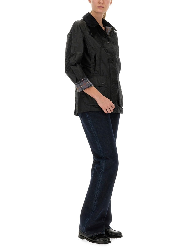 Barbour Black Jackets