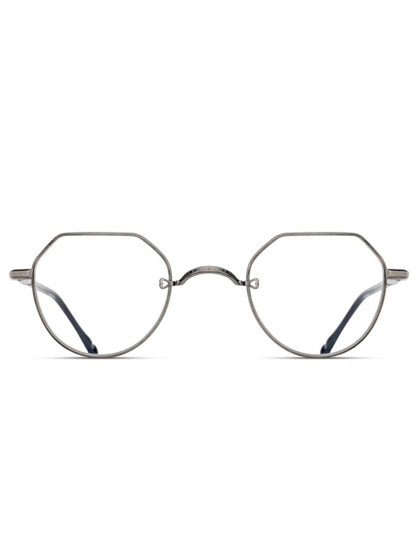 Matsuda Silver Glasses