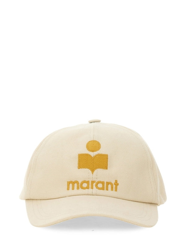 Tyron Logo Cotton Baseball Cap