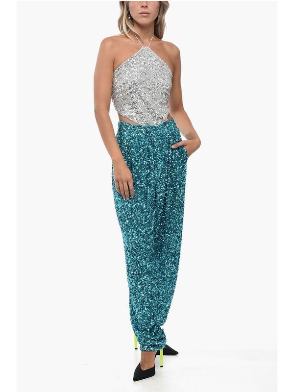 Alexa Sequin Allover Pants