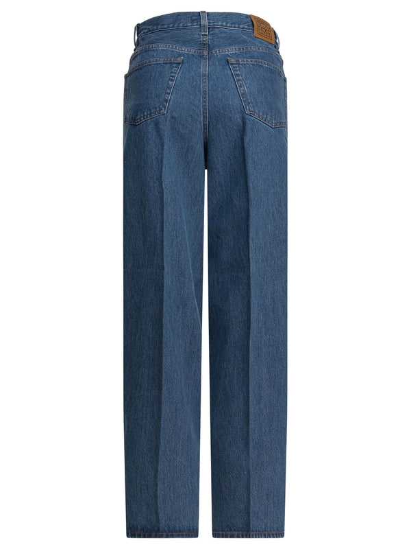 Toteme Blue Denim Pants