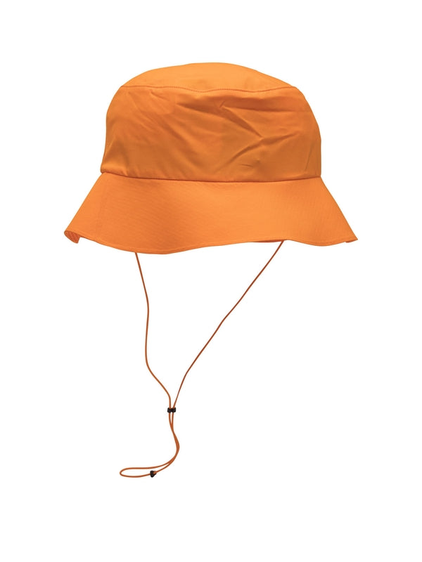 Logo Detail String Bucket Hat
