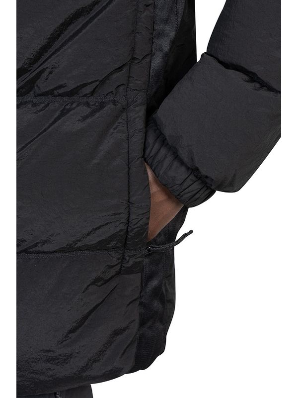 Wappen Patch Quilted Hood Padding