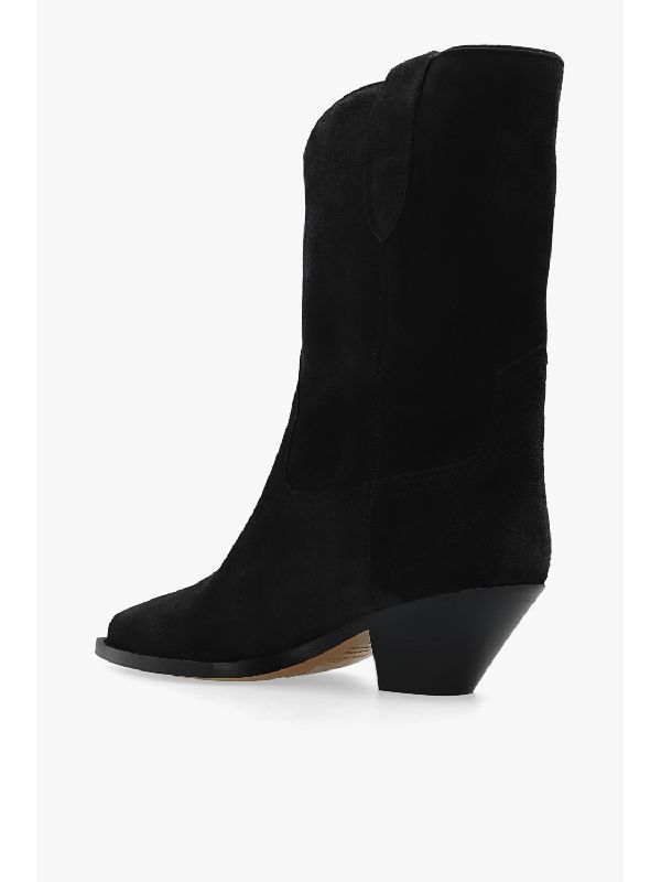 Dahope Suede Ankle Boots