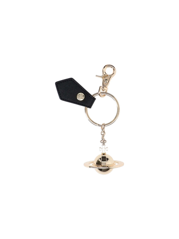 Orb Logo Charm Keyring