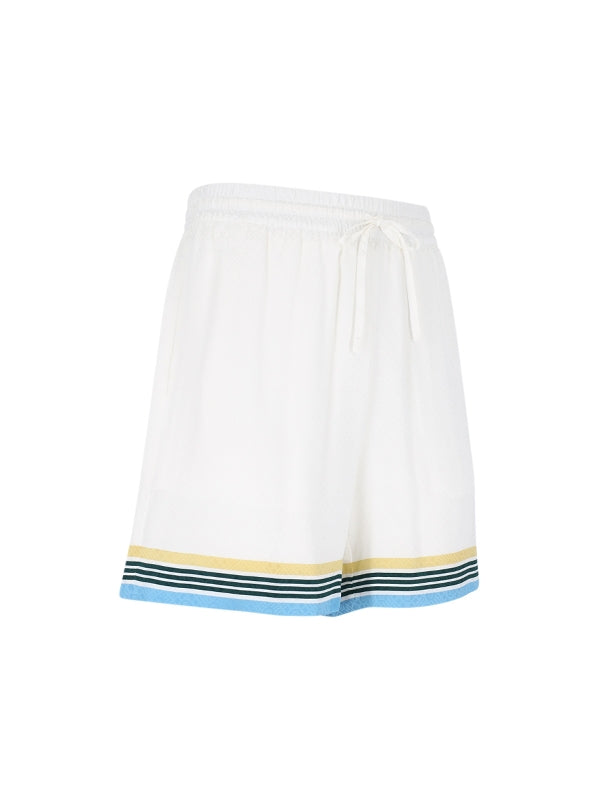 Casa Way Silk Shorts