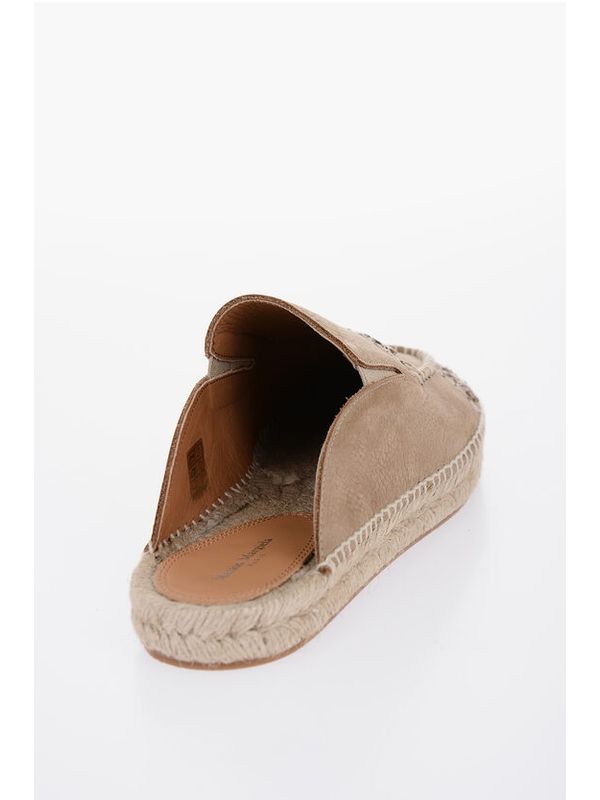 Beige Espadrille Loafer