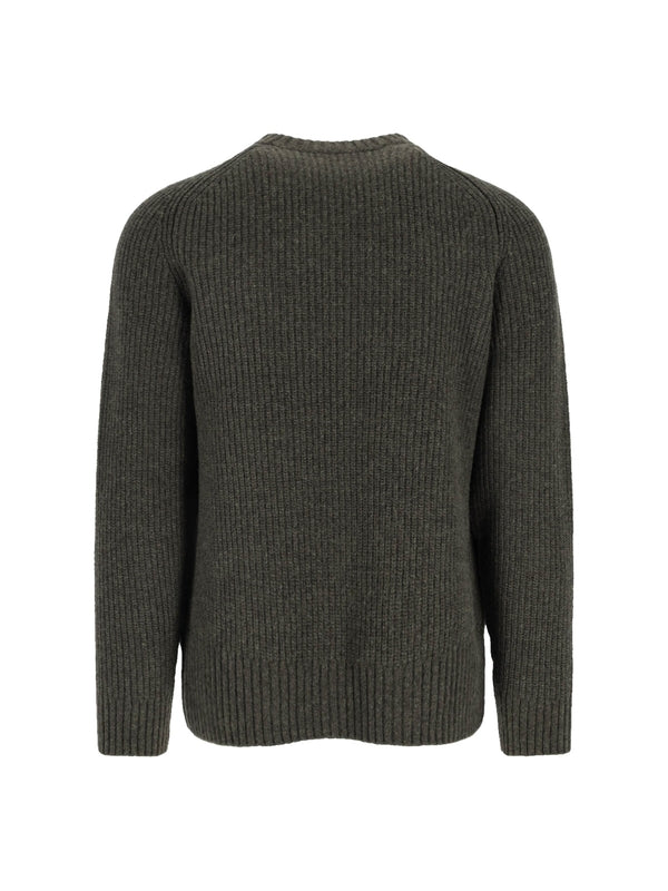 Closed Green Knitted