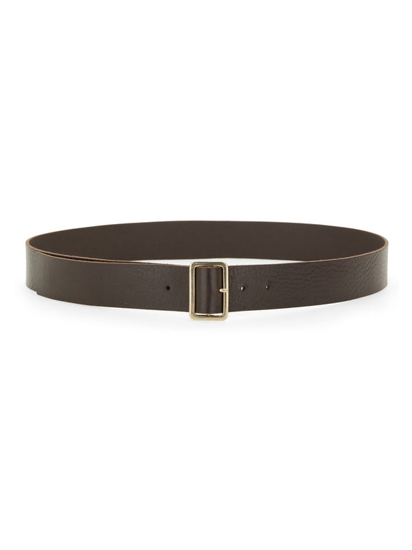 Alysi Brown Leather Belts