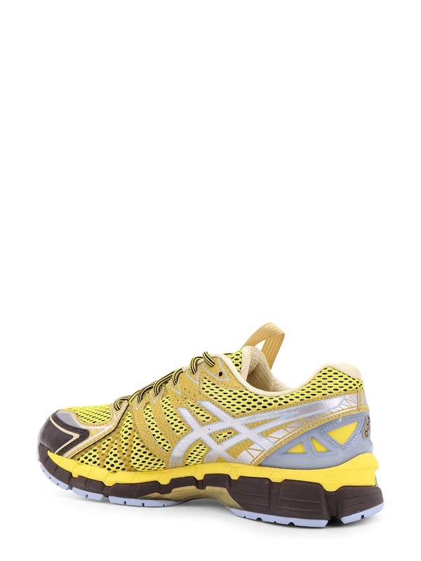 Asics Yellow Low Top Sneakers