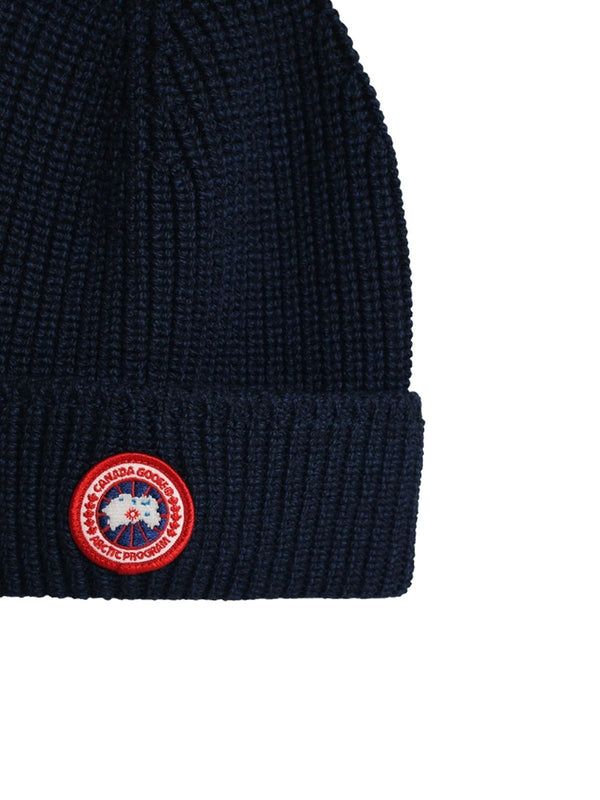 Arctic Disk Wool Beanie