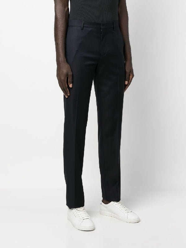 Virgin Wool Tailored Pants