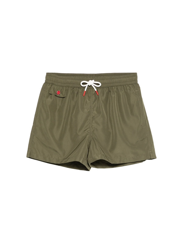 Drawstring Logo Detail Swim Shorts