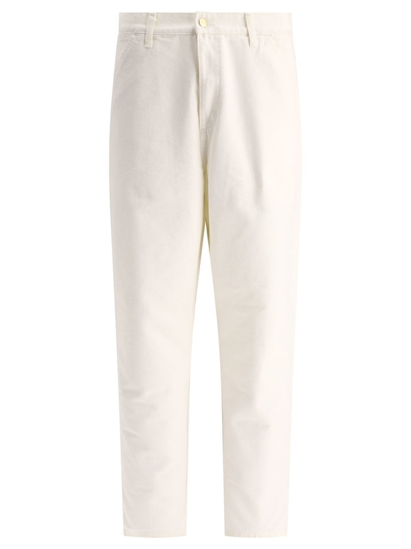 Carhartt White Trousers