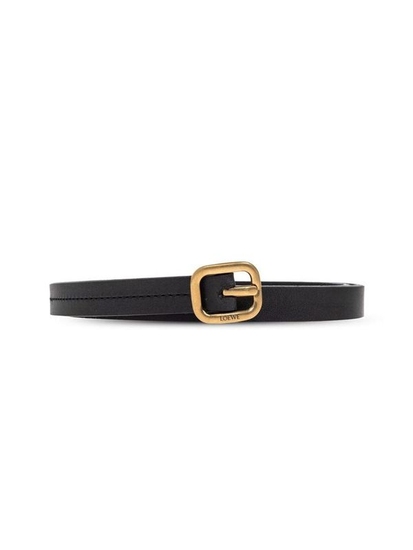 Logo Detail Buckle Calfskin
  Belt