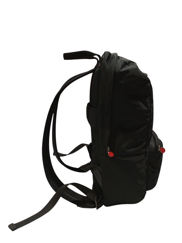 Zaino Metal Logo Nylon Backpack