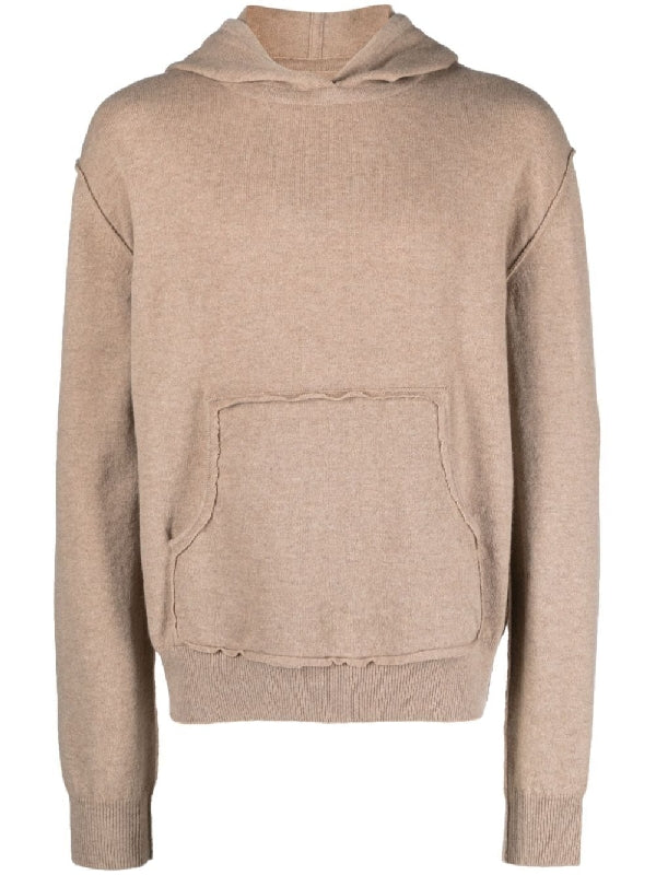 Wool Cashmere
  Hoodie Knit