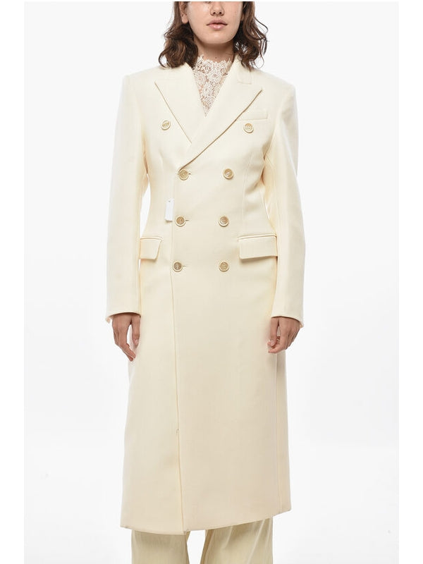 Wardrobe.Nyc Ivory Coats