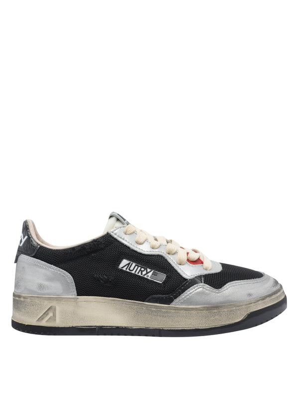 Autry Black Low Top Sneakers