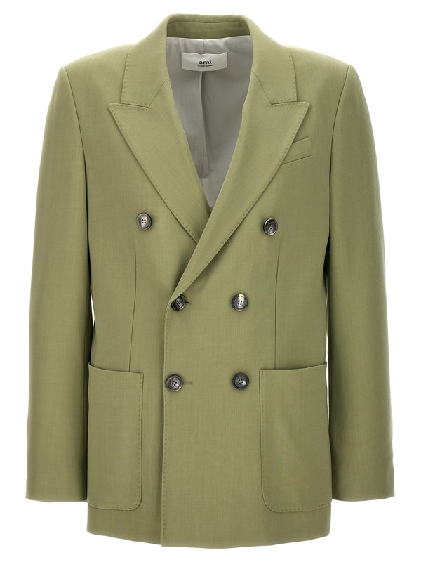 Ami Green Tailored Jacket