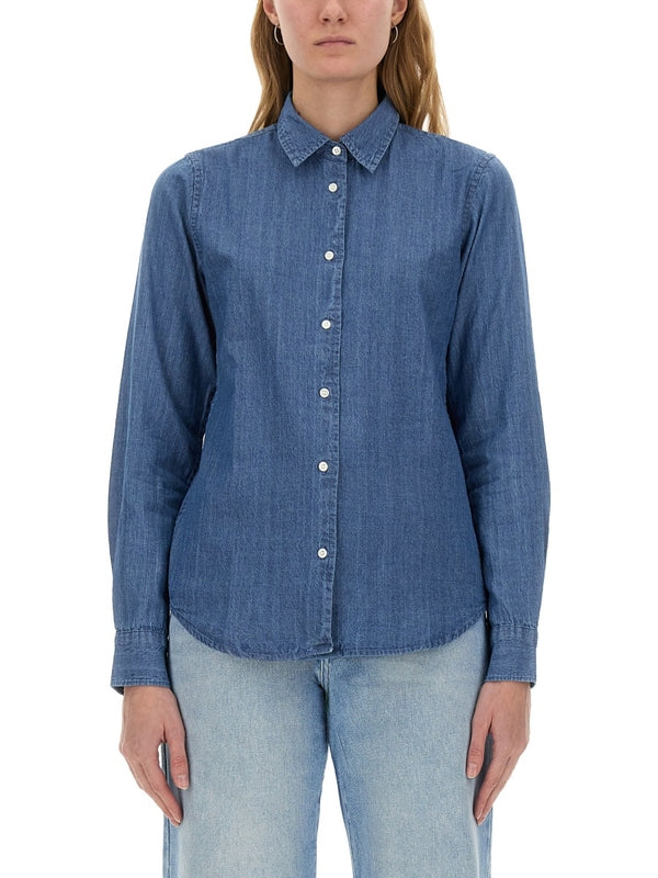 Aspesi Blue Shirts & Blouses