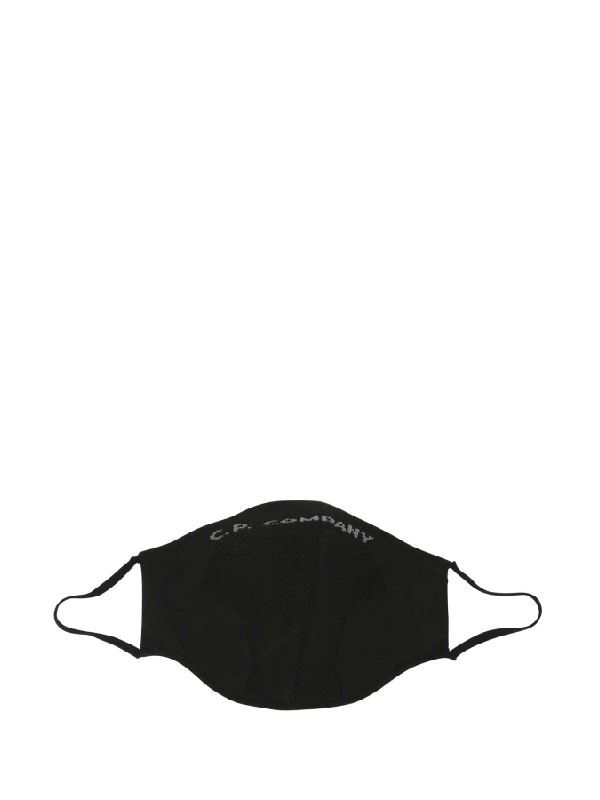 Black Logo Mask