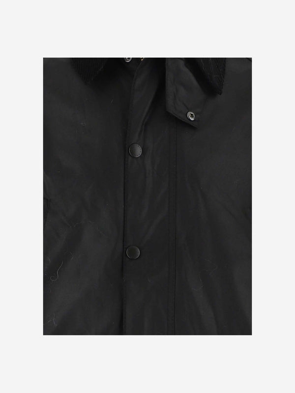 Barbour Black Jacket