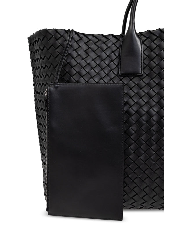 Caba Leather
  Maxi Tote Bag