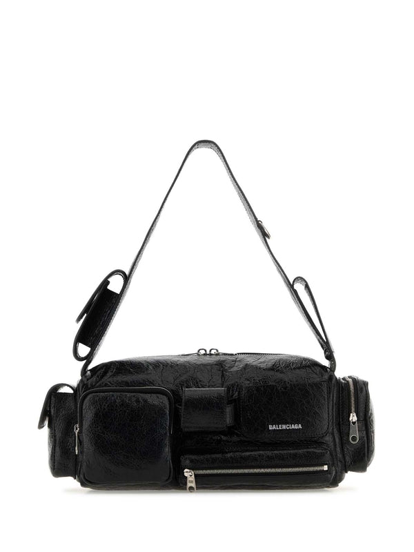 Superbusy
  Leather Sling Crossbody Bag