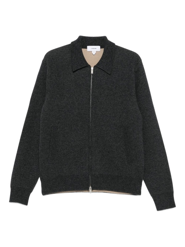 Lardini Gray Cardigan
