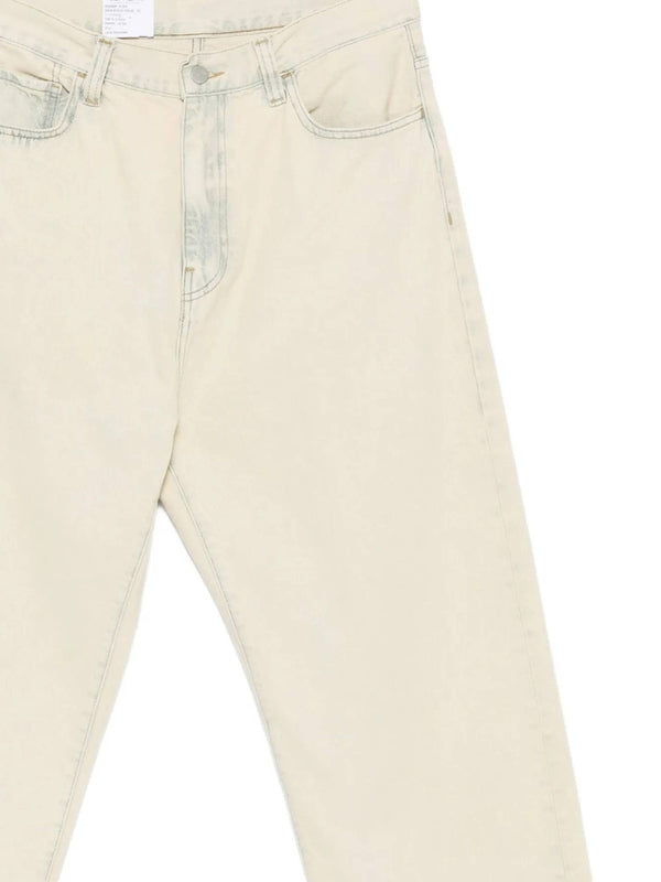 Carhartt Beige Denim Pants