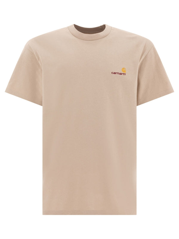 Carhartt Beige Half Sleeve
