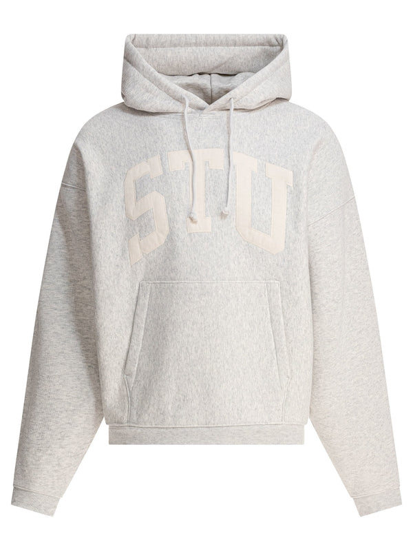Stussy Grey Hoodies