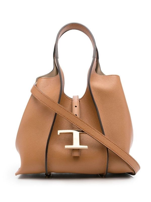 Timeless
  Leather Mini Tote Bag