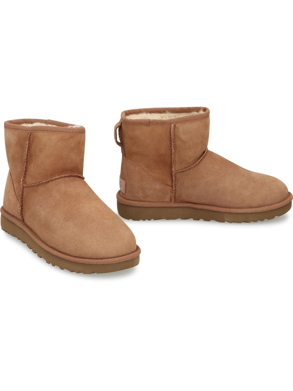 Ugg Brown Ankle Boots